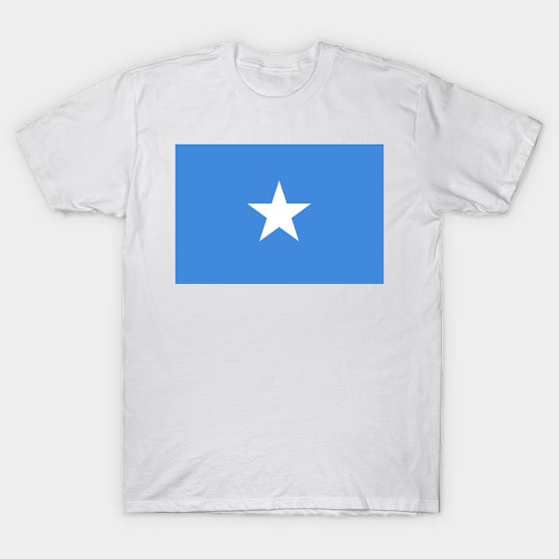 Somalia flag T-Shirt by MAGICLAMB